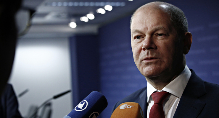 Канцлер Германии Олаф Шольц / depositphotos