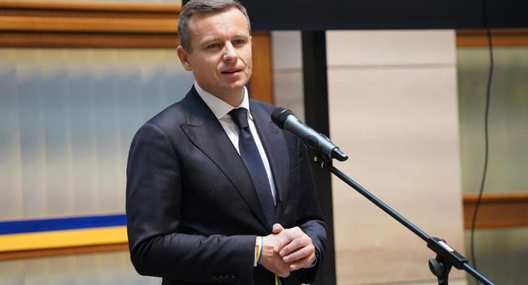 Министр финансов Сергей Марченко / facebook.com/sergey.marchenko.54