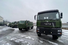 АвтоКрАЗ бесплатно передал ВСУ военные бронированные автомобили - детали