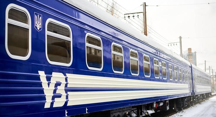 Поезд УЗ / facebook.com/Ukrzaliznytsia