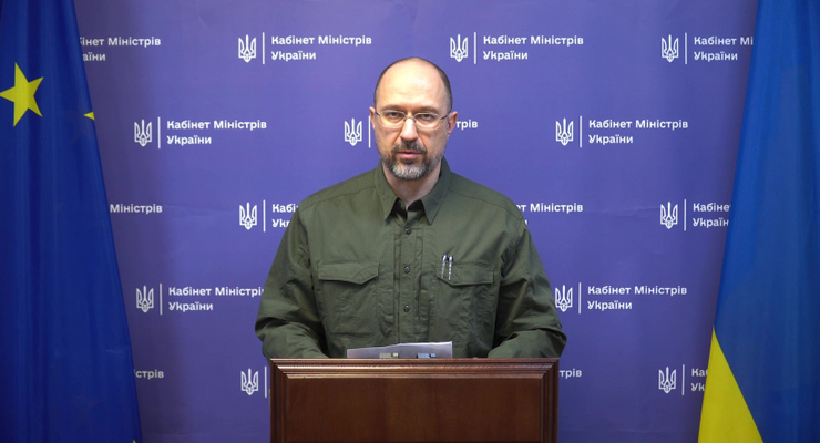 Премьер-министр Украины Денис Шмыгаль / kmu.gov.ua