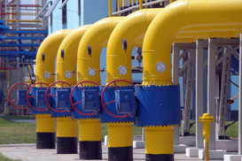 Экспорт природного газа из Украины временно запрещен