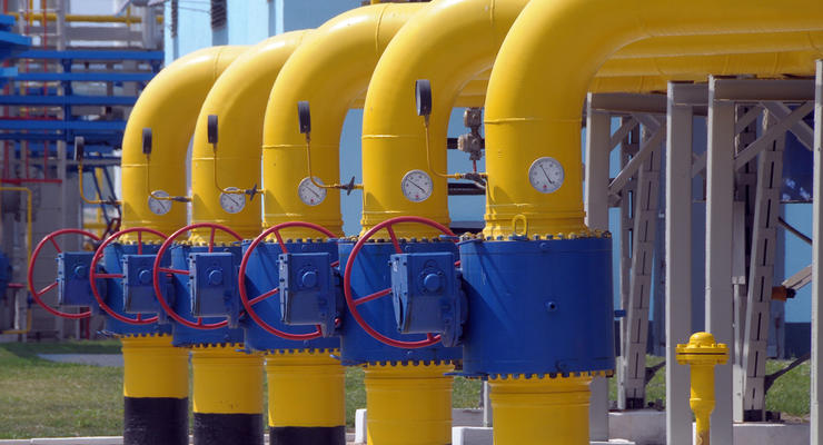Экспорт природного газа из Украины временно запрещен