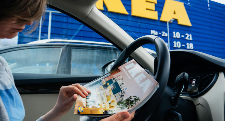 IKEA закрывает свои магазины в России