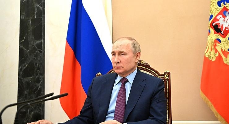 Президент РФ Владимир Путин / Фото с сайта Кремля