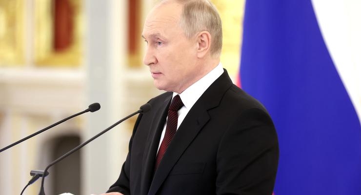 Президент России Владимир Путин / Фото с сайта Кремля