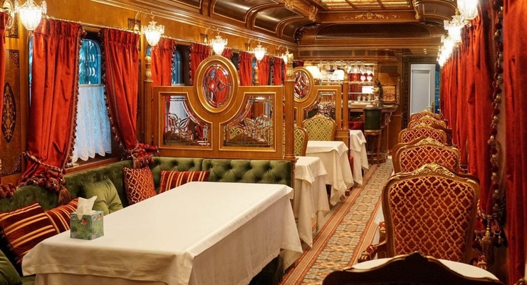 "Золотой" вагон Медведчука / t.me/UkrzalInfo