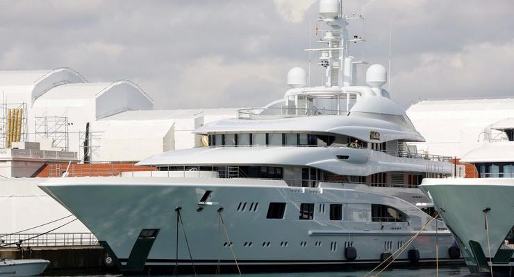Испания арестовала яхту российского олигарха стоимостью 140 млн долларов