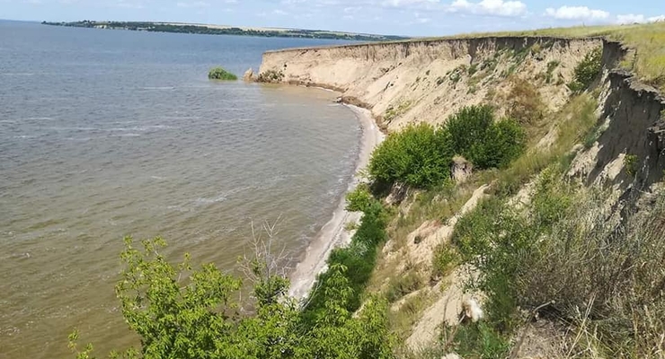 Каховское водохранилище / facebook.com/hersonua