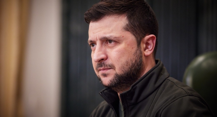 Президент Украины Владимир Зеленский / president.gov.ua