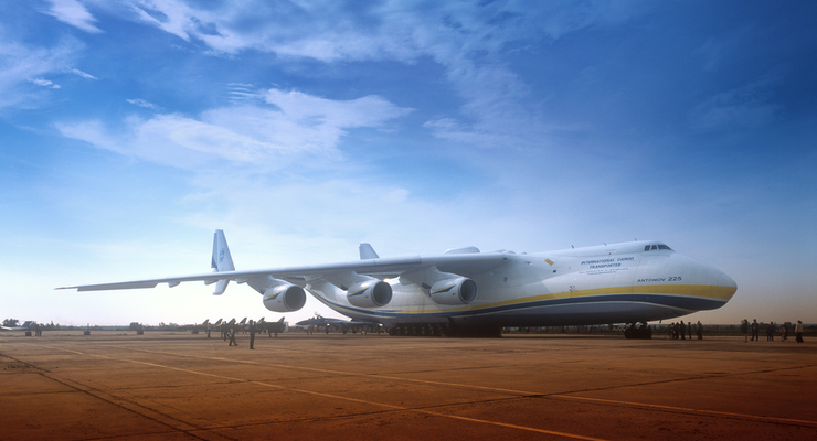 Ан-225 "Мрия" / depositphotos