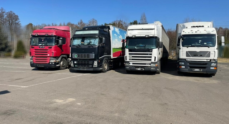 БЭБ инициировало национализацию грузовиков на нужды ВСУ / t.me/esbu_gov_ua