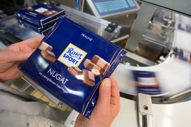 Производитель шоколада Ritter Sport продолжит работать в России