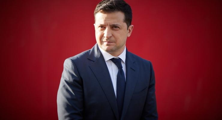 Президент Украины Владимир Зеленский / president.gov.ua