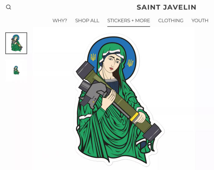 Saint Javelin