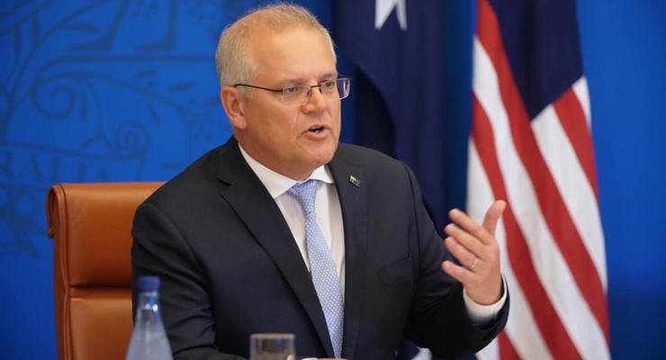 Премьер-министр Австралии Скотт Моррисон / facebook.com/scottmorrisonmp