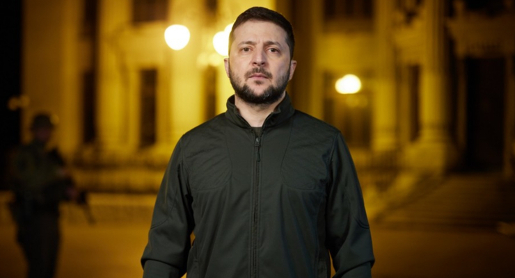 Президент Украины Владимир Зеленский / president.gov.ua