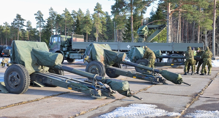 Новый транш военной помощи для Украины от Эстонии / facebook.com/estemb.kyiv