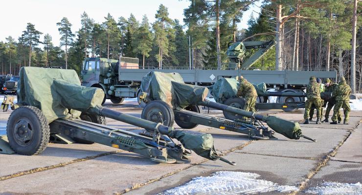 Эстония передала Украине еще один транш военной помощи