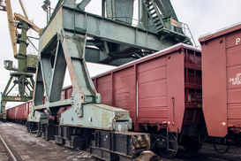 В Украине национализируют еще 1500 российских и белорусских вагонов - БЭБ