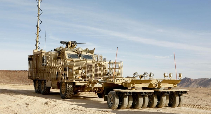 Бронированная машина Mastiff / thetimes.co.uk