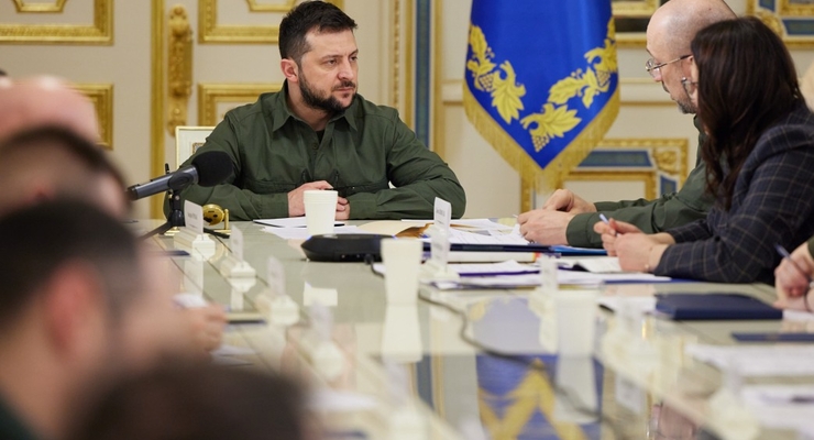 Совещание с членами правительства по вопросам исполнения государственного бюджета / president.gov.ua