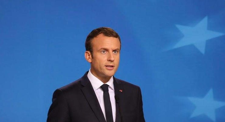 Президент Франции Эммануэль Макрон / facebook.com/EmmanuelMacron