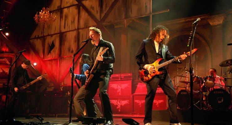 Американская метал-группа Metallica / twitter.com/Metallica