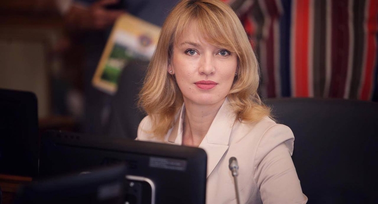 Глава партии "Слуга Народа" Елена Шуляк / facebook.com/ShuliakOlena