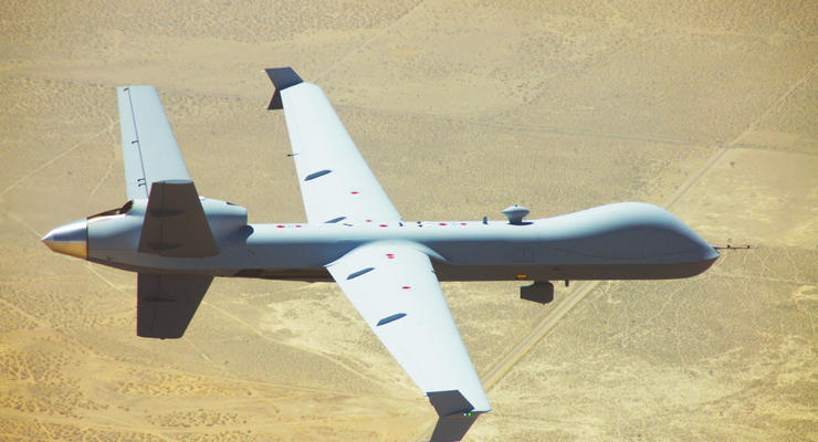Украина может получить американские ударные дроны MQ-9 Reaper