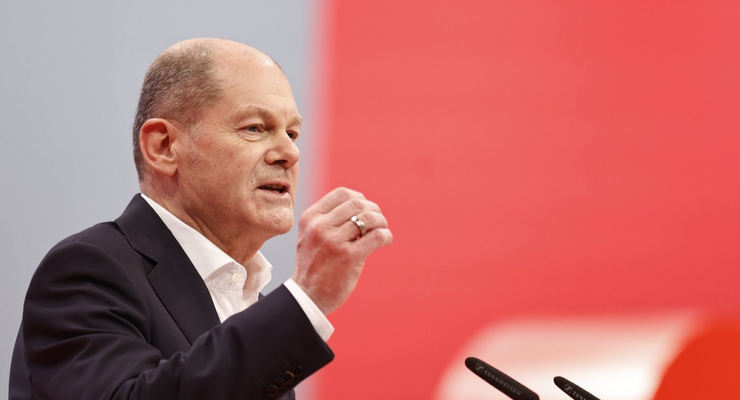 Канцлер Германии Олаф Шольц / twitter.com/olafscholz