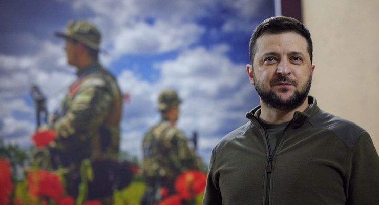 Президент Украины Владимир Зеленский / president.gov.ua