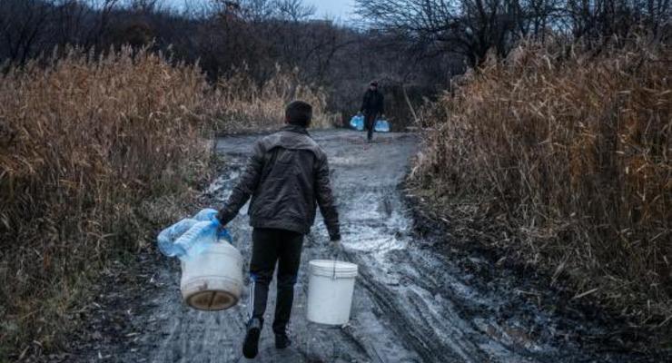 Более 4,6 миллионов человек в Украине остались без доступа к воде - UNICEF