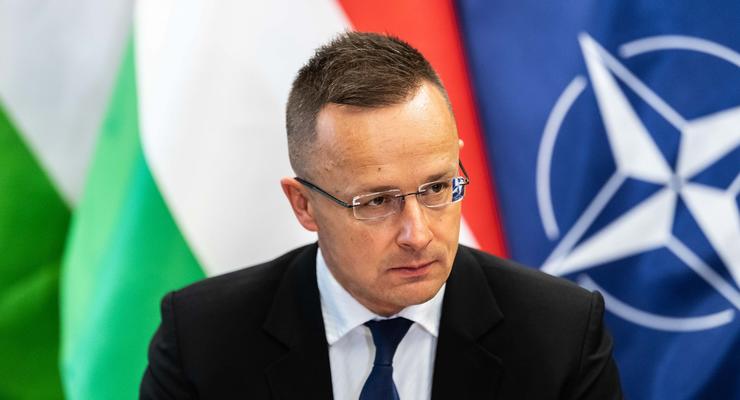 Венгрия отказалась поддержать эмбарго на российские нефть и газ, - Сийярто