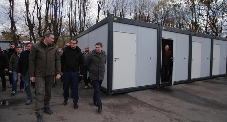 Во Львове открыли первый модульный городок для вынужденных переселенцев: как выглядит