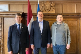 Минагрополитики: Латвия поможет Украине с экспортом зерновых