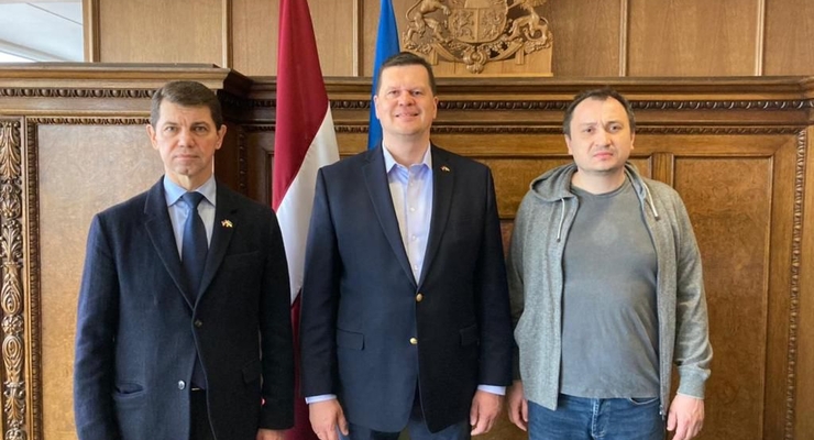 Латвия поможет Украине с экспортом зерновых через латвийские порты / minagro.gov.ua