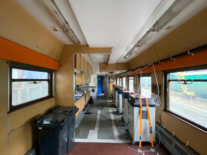 В Украине запустили первый эвакуационный медпоезд