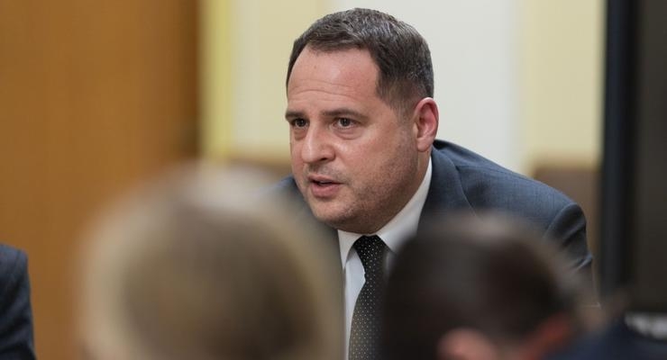 Глава Офиса Президента Украины Андрей Ермак / president.gov.ua