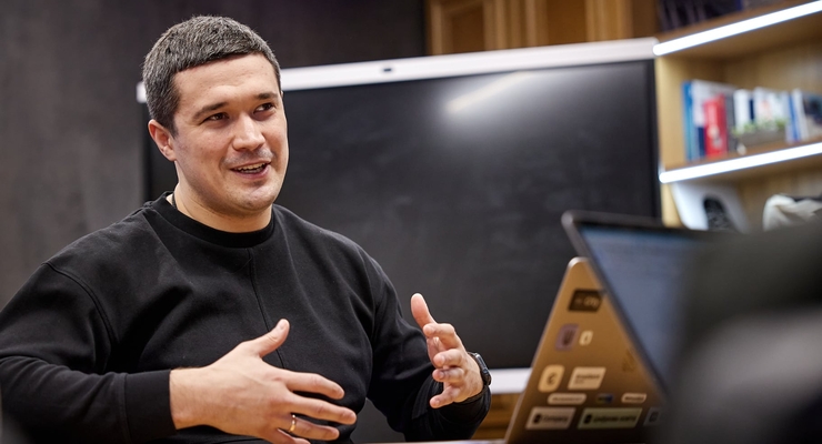 Министр цифровой трансформации Украины Михаил Федоров / facebook.com/mykhailofedorov.com.ua