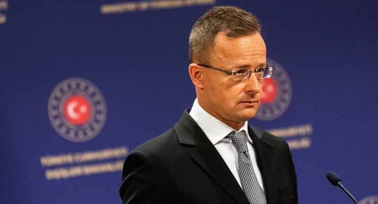 Министр иностранных дел Венгрии Петер Сийярто / facebook.com/szijjarto.peter.official