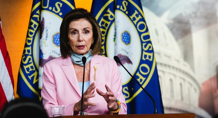 Спикер Палаты представителей Конгресса США Нэнси Пелоси / facebook.com/NancyPelosi