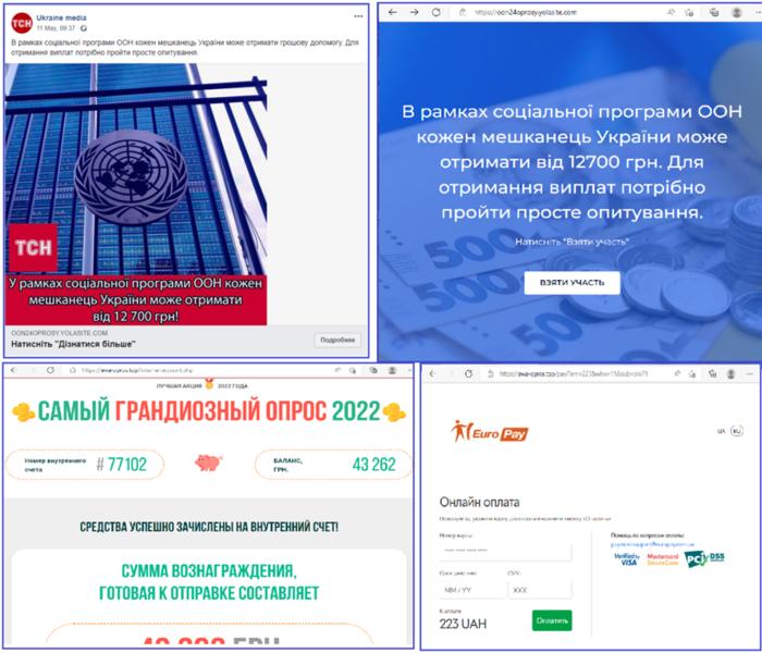 Онлайн-мошенничество с использованием тематики "денежной помощи в рамках социальной программы ООН"