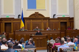 Рада продлила военное положение в Украине до 23 августа