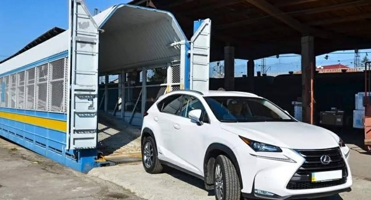 УЗ открыла еще одно направление курсирования автомобилевозов / t.me/UkrzalInfo