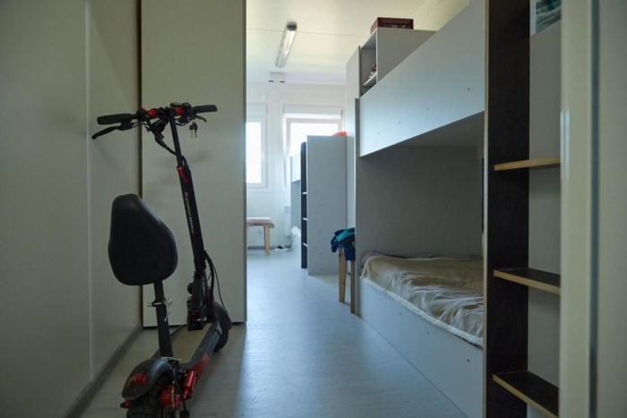 Первый модульный городок в Киевской области