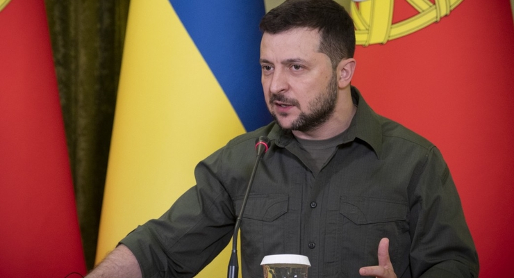 Президент Украины Владимир Зеленский / president.gov.ua