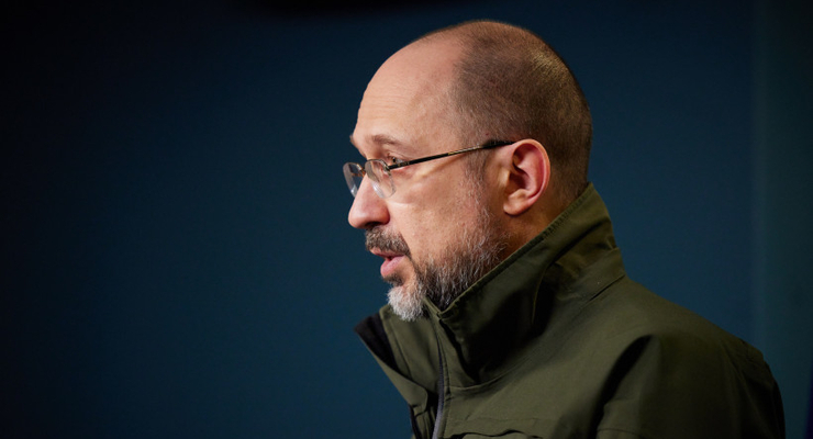 Прем'єр-міністр України Денис Шмигаль / kmu.gov.ua