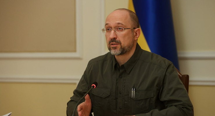 Премьер-министр Украины Денис Шмыгаль / t.me/Denys_Smyhal