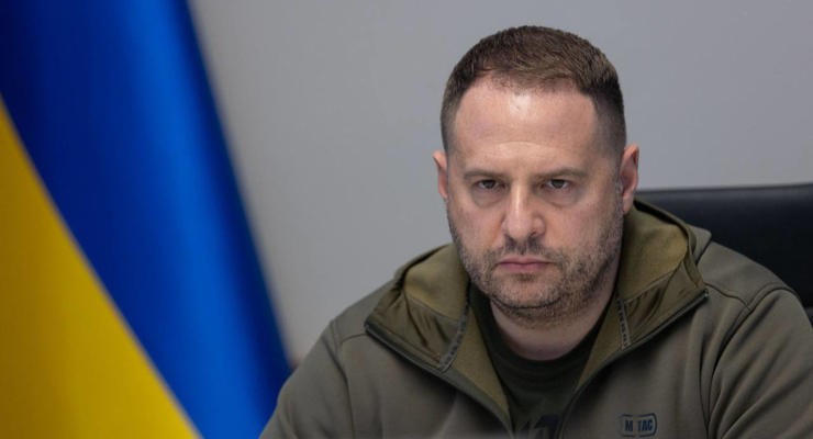 Глава Офиса Президента Украины Андрей Ермак / t.me/ermaka2022